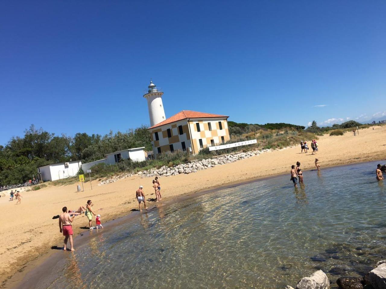 Aparthotel Residenza Al Parco Bibione Esterno foto